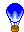 GIF animado (79509) Icono de globo de aire caliente