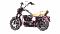 GIF animado (79363) Icono de moto chopper