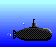 GIF animado (78416) Icono de submarino