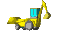 GIF animado (79269) Icono de tractor bulldozer