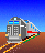 GIF animado (79623) Icono de tren