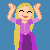 GIF animado (82553) Icono rapunzel