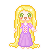 GIF animado (82554) Icono rapunzel