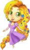 GIF animado (82555) Icono rapunzel