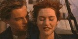 GIF animado (78432) Jack y rose romanticos en el titanic