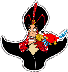 GIF animado (81516) Jafar iago glitter