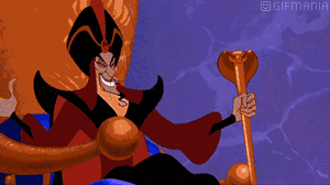 GIF animado (81521) Jafar riendo
