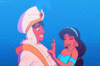 GIF animado (81417) Jasmin aladdin