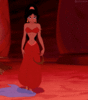 GIF animado (81578) Jasmin doncella jafar