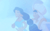 GIF animado (81419) Jasmine aladdin alfombra magica