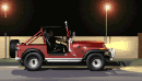 GIF animado (78688) Jeep conduciendo
