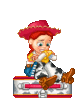 GIF animado (81032) Jessie triste