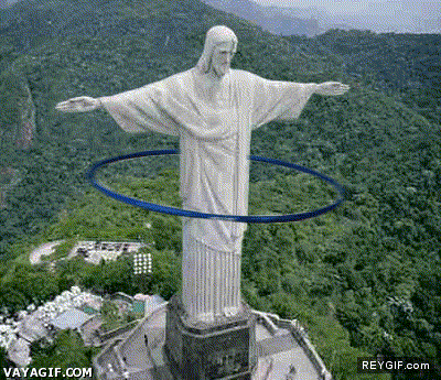 GIF animado (87012) Jesucristo hula hoop