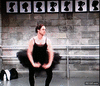 GIF animado (86573) Jim carrey is the swan queen