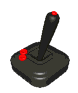 GIF animado (76064) Joystick atari