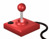 GIF animado (76073) Joystick rojo