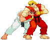 GIF animado (79924) Ken masters ryu