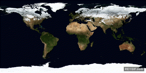 GIF animado (86547) La tierra a lo largo del ano