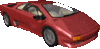 GIF animado (78907) Lado de lamborghini diablo