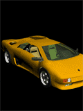 GIF animado (78636) Lamborghini diablo dando vueltas
