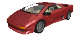 GIF animado (78910) Lamborghini diablo de lado
