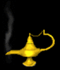GIF animado (81533) Lampara aladdin