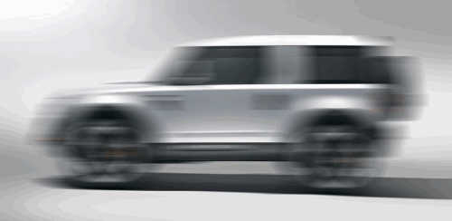 GIF animado (78918) Land rover defender