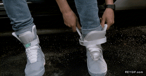 GIF animado (89791) Las zapatillas del futuro