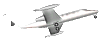 GIF animado (77539) Learjet dando vueltas