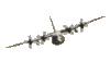 GIF animado (78138) Lockheed c hercules girando