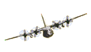 GIF animado (77965) Lockheed c hercules inclinado
