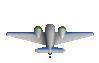 GIF animado (77546) Lockheed electra