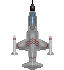 GIF animado (77812) Lockheed f starfighter