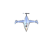 GIF animado (77815) Lockheed f starfighter volando