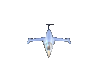 GIF animado (77815) Lockheed f starfighter volando