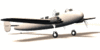 GIF animado (77627) Lockheed model electra aterrizado