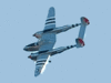 GIF animado (78103) Lockheed p lightning volando