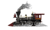 GIF animado (79653) Locomotora de epoca