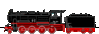 GIF animado (79654) Locomotora de vapor