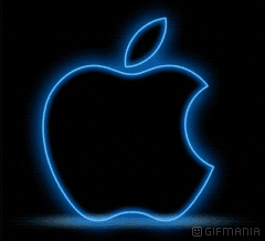GIF animado (75912) Logo apple colores