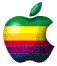 GIF animado (75918) Logo apple rotando