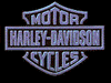 GIF animado (79336) Logo de harley davidson parpadeando