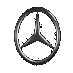 GIF animado (78924) Logo de mercedes benz