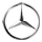 GIF animado (78925) Logo de mercedes benz dando vueltas