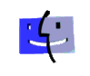 GIF animado (75922) Logo mac os