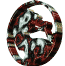 GIF animado (79892) Logo mortal kombat