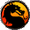 GIF animado (79893) Logo mortal kombat