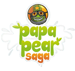 GIF animado (79659) Logo papa pear saga