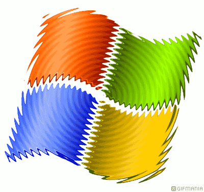 GIF animado (76097) Logo windows