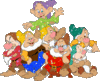 GIF animado (82211) Los siete enanitos